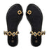 Envie Shoes FLAT SANDALS ΜΑΥΡΟ