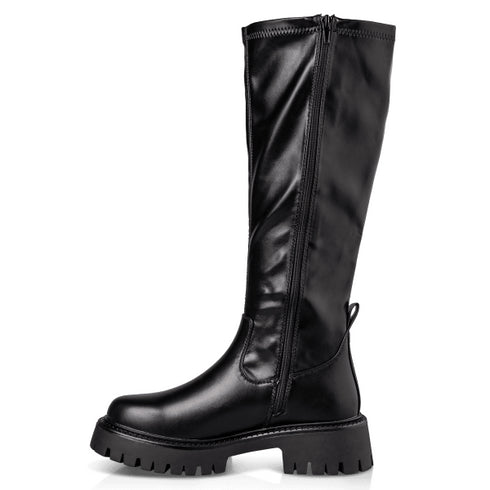 Envie Shoes Γυναικείες Chunky Boots E23-22049 Μαύρο