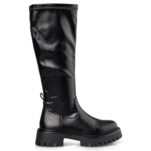 Envie Shoes Γυναικείες Chunky Boots E23-22049 Μαύρο