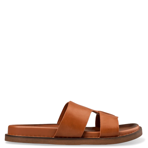 Envie Shoes Flatform Σανδάλια Κάμελ