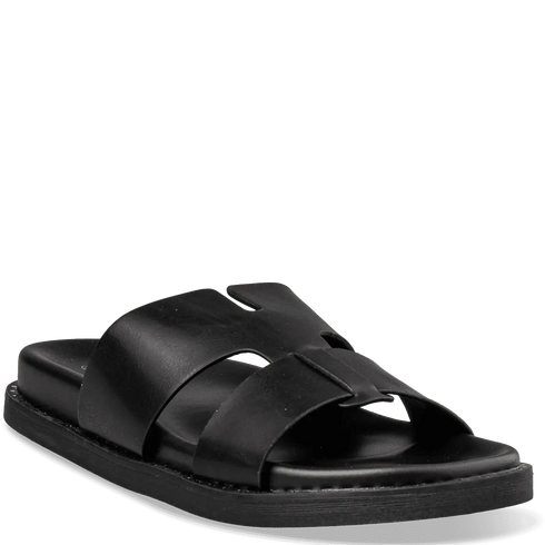 Envie Shoes Flatform Σανδάλια Μαύρο