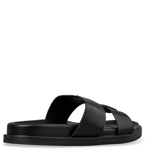 Envie Shoes Flatform Σανδάλια Μαύρο