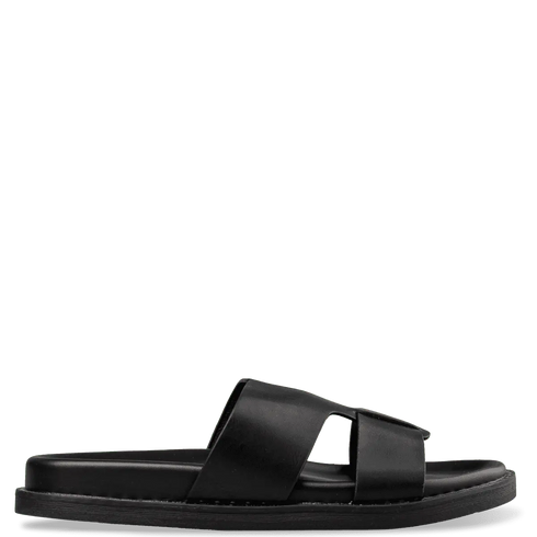 Envie Shoes Flatform Σανδάλια Μαύρο