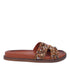 Envie Shoes Flatform Σανδάλια με Διακοσμητικές Πέτρες Κάμελ