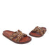 Envie Shoes Flatform Σανδάλια με Διακοσμητικές Πέτρες Κάμελ