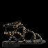 Envie Shoes Gladiator Σανδάλια με Διακοσμητικά Τρούκς Μαύρο