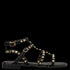 Envie Shoes Gladiator Σανδάλια με Διακοσμητικά Τρούκς Μαύρο