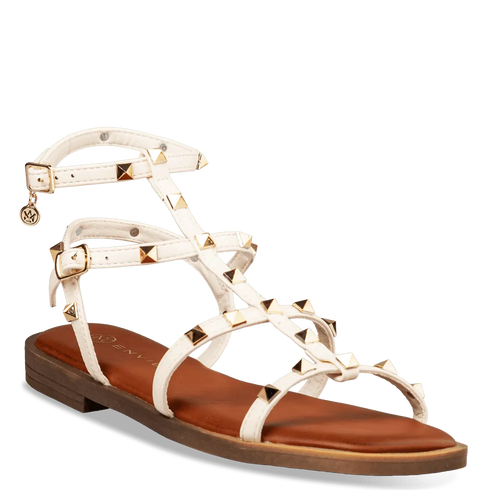 Envie Shoes Gladiator Σανδάλια με Τρούκς Λευκό