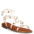 Envie Shoes Gladiator Σανδάλια με Τρούκς Λευκό