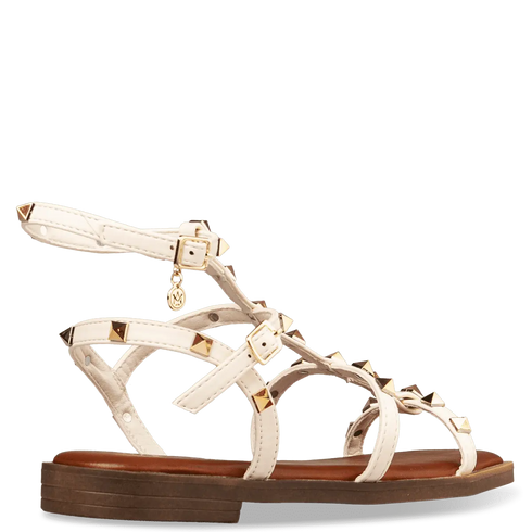 Envie Shoes Gladiator Σανδάλια με Τρούκς Λευκό