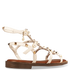 Envie Shoes Gladiator Σανδάλια με Τρούκς Λευκό