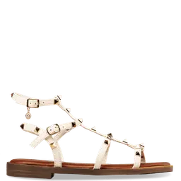 Envie Shoes Gladiator Σανδάλια με Τρούκς Λευκό