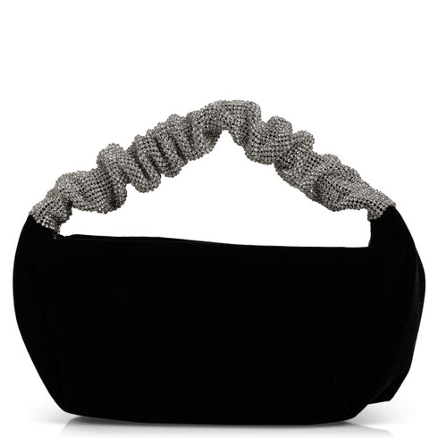 Envie Shoes Γυναικεία Αμπιγιέ Τσάντα Χειρός N42-22575 Μαύρο