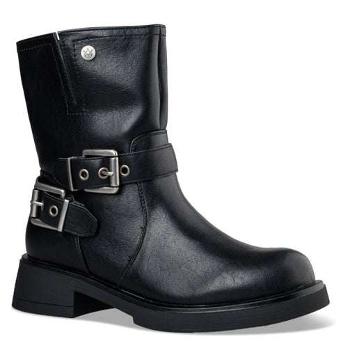 Envie Shoes Γυναικεία Biker Boots E15-20337 Μαύρο
