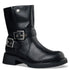 Envie Shoes Γυναικεία Biker Boots E15-20337 Μαύρο