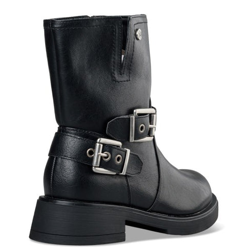 Envie Shoes Γυναικεία Biker Boots E15-20337 Μαύρο