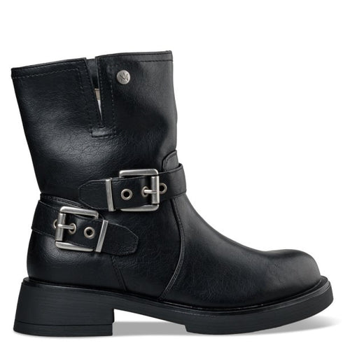 Envie Shoes Γυναικεία Biker Boots E15-20337 Μαύρο