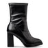 Envie Shoes Γυναικεία Block Heel Booties E42-22318 Μαύρο