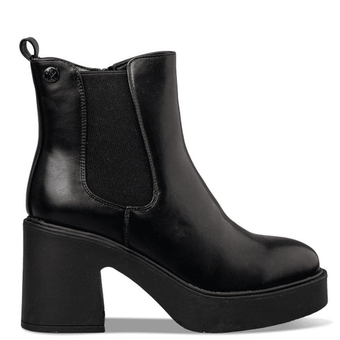 Envie Shoes Γυναικεία Block Heel Booties E58-22300 Μαύρο