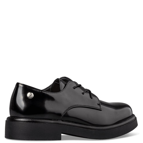 Envie Shoes Γυναικεία Brogues E12-22142 Μαύρο