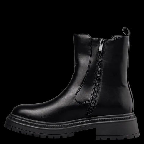 Envie Shoes Γυναικεία Chelsea Boots E23-22016 Μαύρο