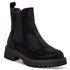 Envie Shoes Γυναικεία Chelsea Boots Με Στρας E58-22259 Μαύρο