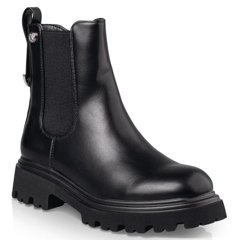 Envie Shoes Γυναικεία Chelsea Μποτάκια E23-22013 Μαύρο