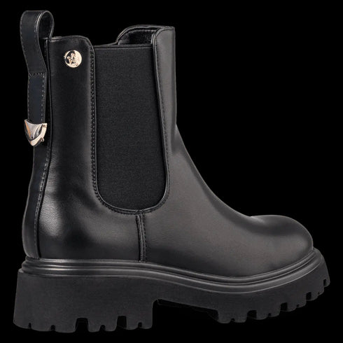 Envie Shoes Γυναικεία Chelsea Μποτάκια E23-22013 Μαύρο