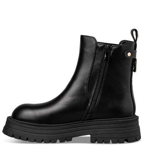 Envie Shoes Γυναικεία Chelsea Μποτάκια E23-22024 Μαύρο