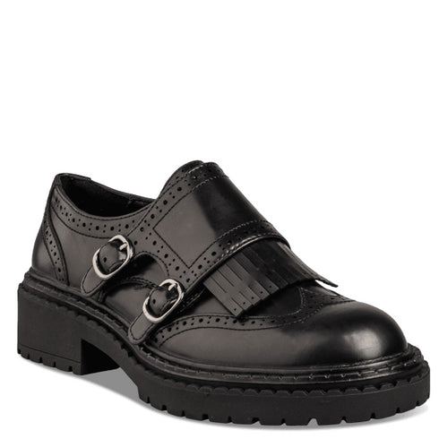 Envie Shoes Γυναικεία Chunky Brogues E42-22326 Μαύρο
