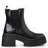 Envie Shoes Γυναικεία Chunky Chelsea Μποτάκια E12-22156 Μαύρο
