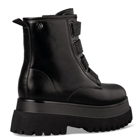 Envie Shoes Γυναικεία Chunky Combat Αρβυλάκια E58-22295 Μαύρο