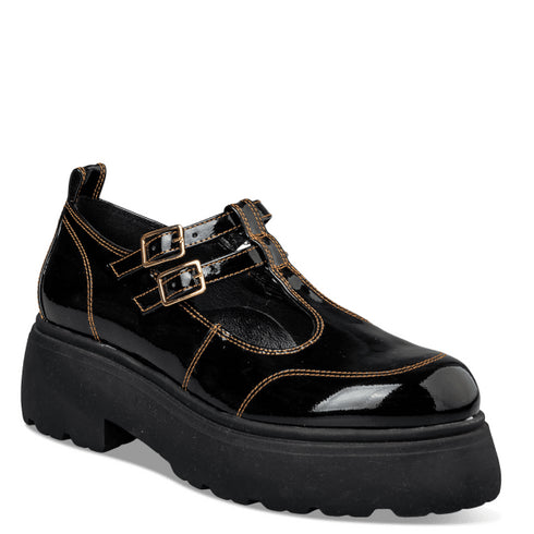 Envie Shoes Γυναικεία Chunky Loafers E02-22272 Μαύρο