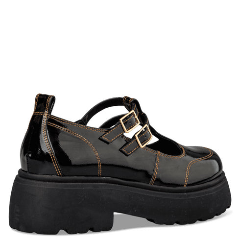 Envie Shoes Γυναικεία Chunky Loafers E02-22272 Μαύρο