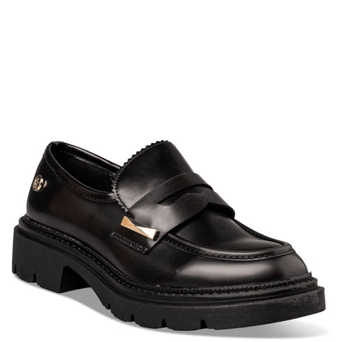 Envie Shoes Γυναικεία Chunky Loafers E30-22445 Καφέ