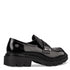 Envie Shoes Γυναικεία Chunky Loafers E30-22445 Μαύρο