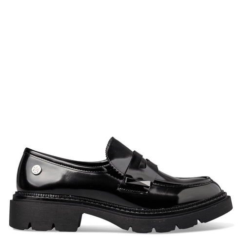 Envie Shoes Γυναικεία Chunky Loafers E30-22445 Μαύρο