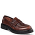 Envie Shoes Γυναικεία Chunky Loafers Με Χαμηλό Τακούνι E12-22141 Καφέ