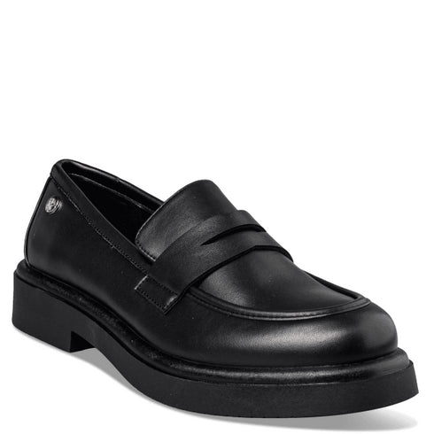 Envie Shoes Γυναικεία Chunky Loafers Με Χαμηλό Τακούνι E12-22141 Μαύρο