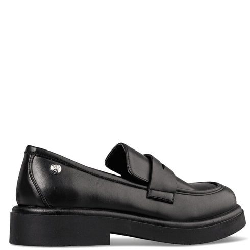 Envie Shoes Γυναικεία Chunky Loafers Με Χαμηλό Τακούνι E12-22141 Μαύρο