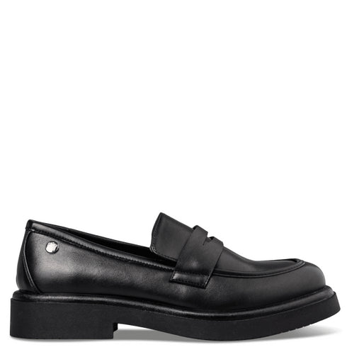 Envie Shoes Γυναικεία Chunky Loafers Με Χαμηλό Τακούνι E12-22141 Μαύρο