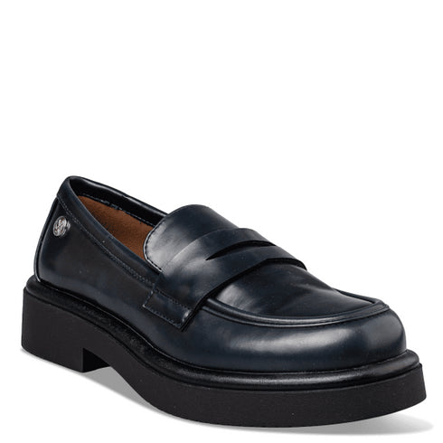 Envie Shoes Γυναικεία Chunky Loafers Με Χαμηλό Τακούνι E12-22141 Μπλε