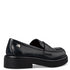 Envie Shoes Γυναικεία Chunky Loafers Με Χαμηλό Τακούνι E12-22141 Μπλε