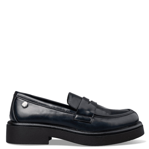 Envie Shoes Γυναικεία Chunky Loafers Με Χαμηλό Τακούνι E12-22141 Μπλε