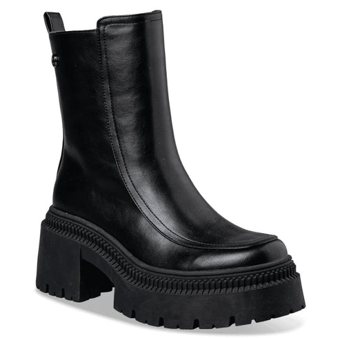 Envie Shoes Γυναικεία Chunky Μποτάκια E12-22157 Μαύρο