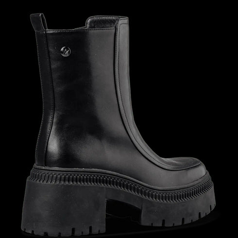 Envie Shoes Γυναικεία Chunky Μποτάκια E12-22157 Μαύρο