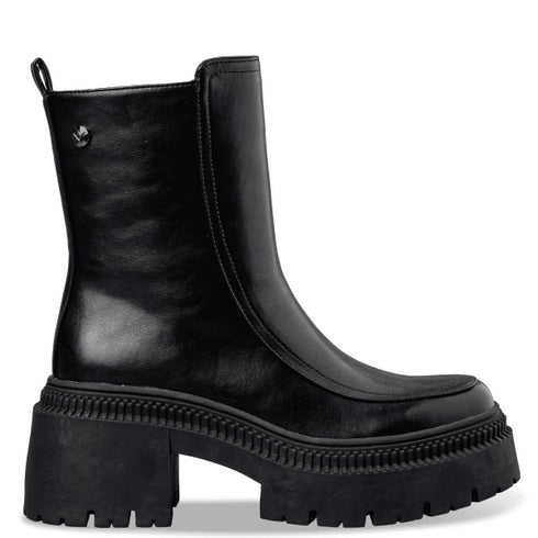 Envie Shoes Γυναικεία Chunky Μποτάκια E12-22157 Μαύρο