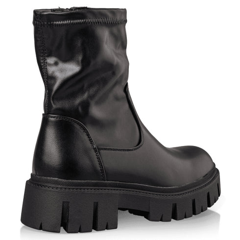 Envie Shoes Γυναικεία Chunky Μποτάκια E58-22277 Μαύρο