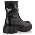 Envie Shoes Γυναικεία Chunky Μποτάκια E58-22277 Μαύρο