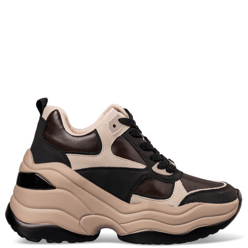 Envie Shoes Γυναικεία Chunky Sneakers E34-22093 Μαύρο